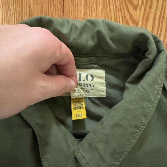 Polo Ralph Lauren Denim & Supply Women’s Surplus Broken Twill Jacket - Picture 6 of 8